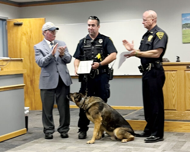Vienna City Council says farewell to police retirees
